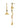 Buffy Earrings - Sterling Silver (925) Gold Pla Jewellery829_9723a_STERLINGSILVER(925)GOLDPLA_OneSize5715336056236- Butler Loftet