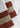 CHILL SOCKS - White/Brick-Accessories-Forét-Butler Loftet