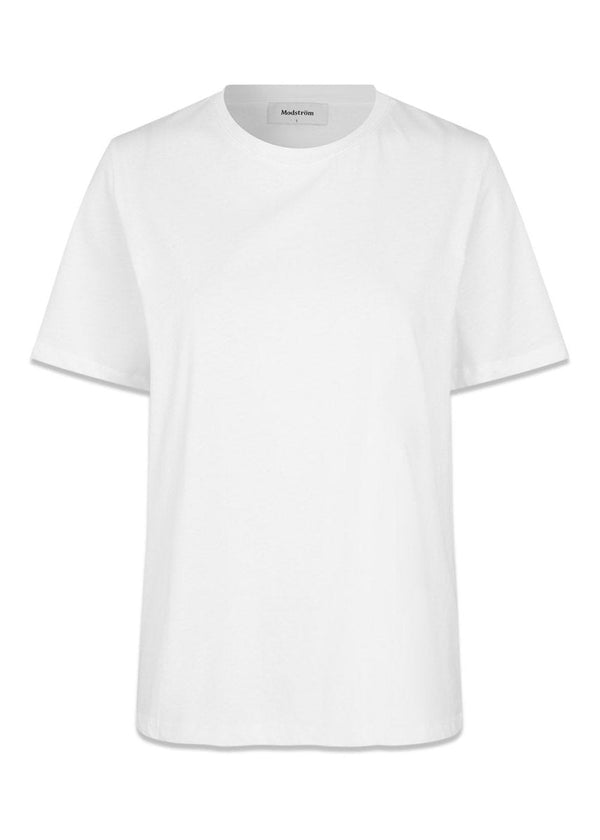 Modströms CadakMD t-shirt - White. Køb t-shirts her.