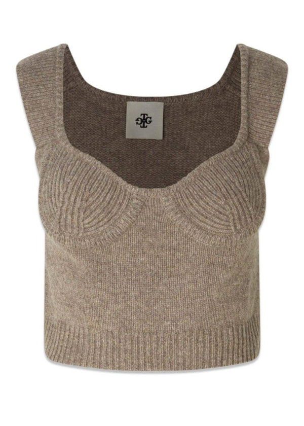 The Garments Canada Bra Vest - Hazelnut. Køb veste her.