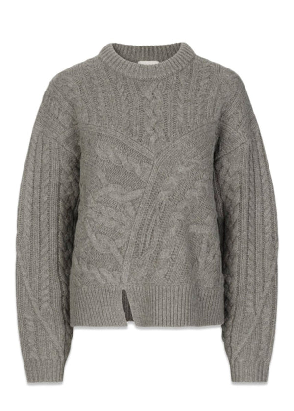 The Garments Canada Knit - Taupe. Køb strik her.