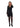Carin Glitter Mesh Skirt - Black-Skirts-Neo Noir-Butler Loftet