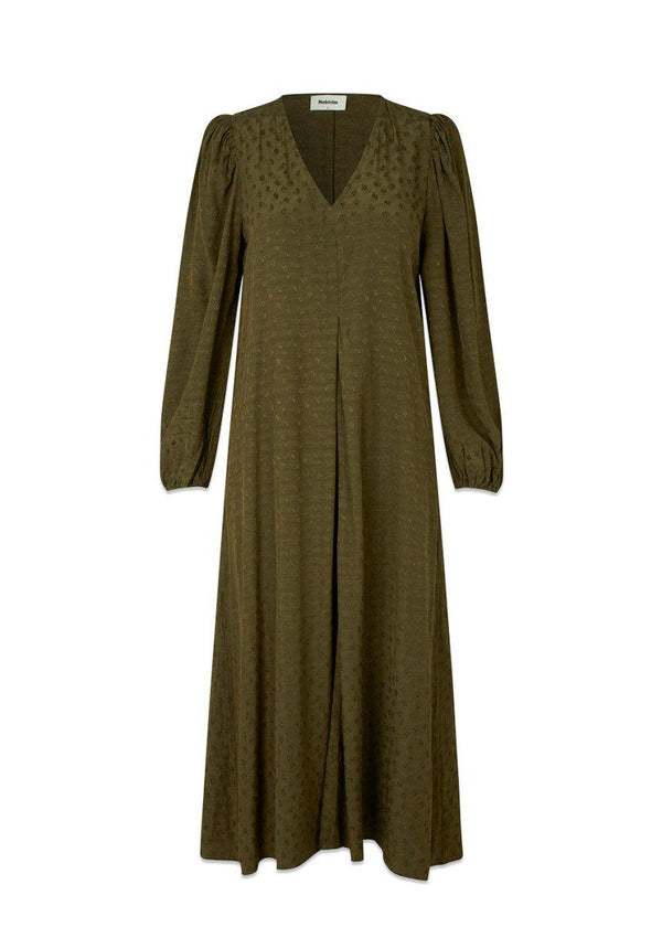 Modströms CarmelMD dress - Dark Forest. Køb kjoler her.