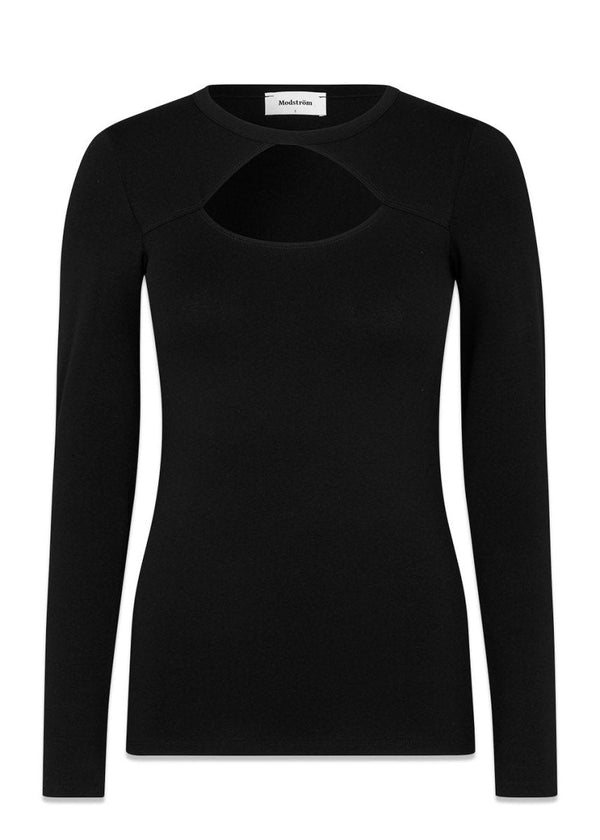Modströms CasonMD top - Black. Køb toppe her.