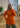 CassieMD LS top - Vibrant Orange-Blouses-Modström-Butler Loftet