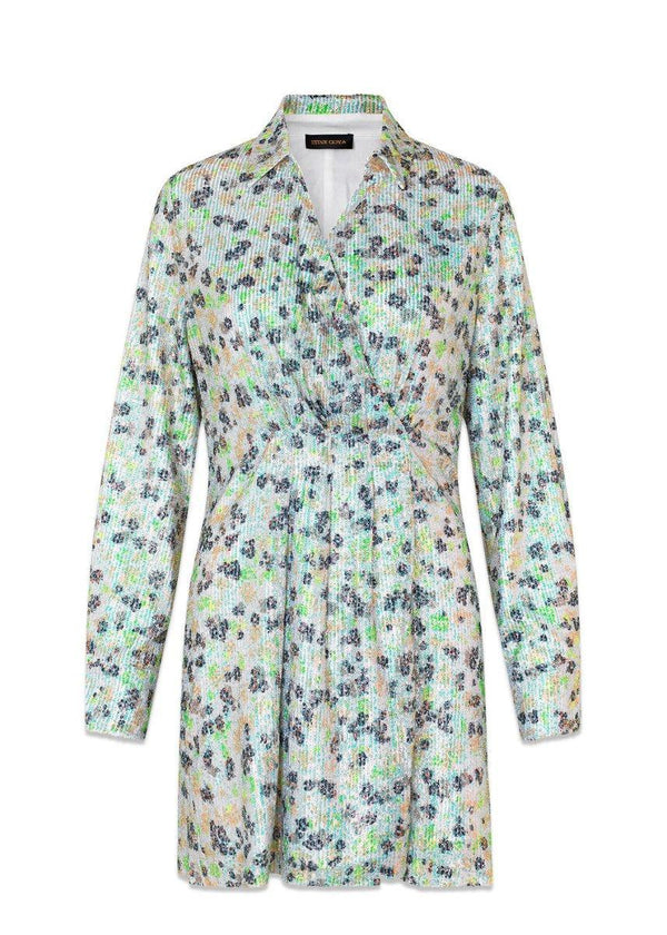 Stine Goyas Cille - Ditzy Floral. Køb kjoler her.
