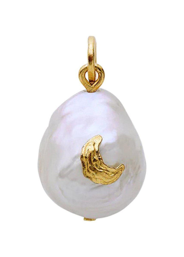 Moon's Claude hanger - Sterling zilver (925) verguld. Koop hier kettingen.