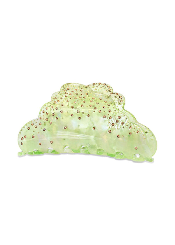 Maanestens Cloud Hair Claw Lime - Lime. Køb håraccessories her.