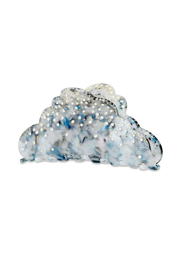 Maanestens Cloud Hair Claw Sea - Sea. Køb håraccessories her.