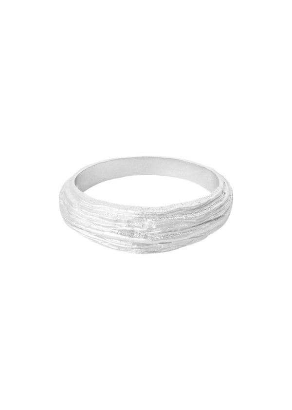 Kustlijnring van Pernille Corydon - zilver. Koop hier ringen.
