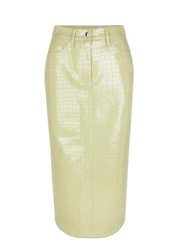 Modströms ColeMD skirt - Yellow Pear. Køb skirts her.