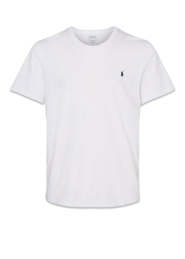 Ralph Lauren Crew Slaaptop - Wit. Koop hier T-shirts.