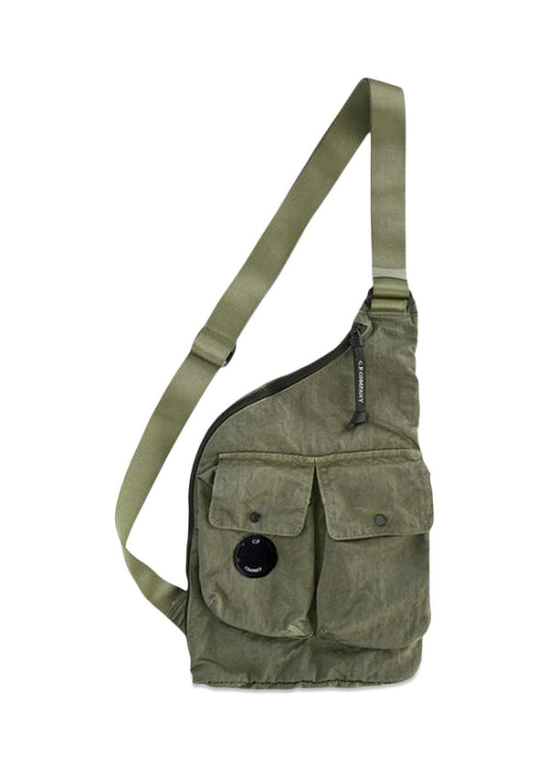 C.P. Companys Crossover Bag - Green. Køb skuldertasker her.