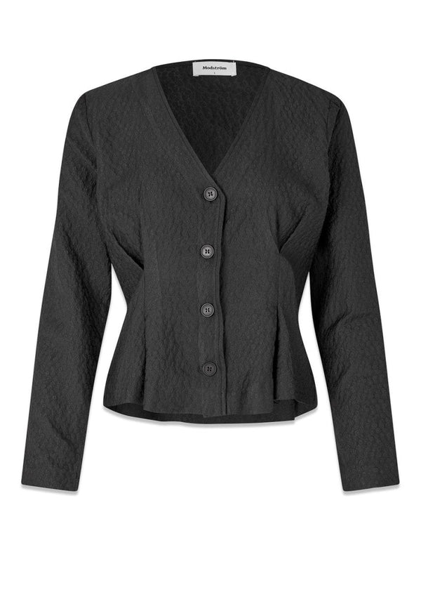 Modströms CullenMD top - Black. Køb blouses her.