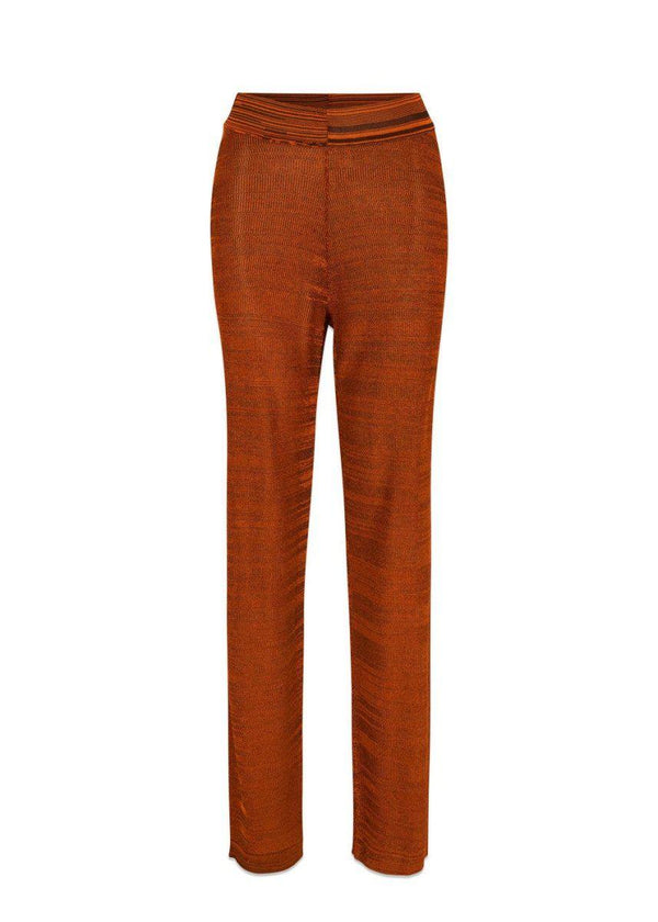 Modströms CynthiaMD pants - Vibrant Orange. Køb bukser her.