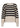 Neo Noirs Dakota Stripe Knit Blouse - Black. Køb strik her.