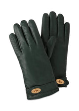 Mulberry's Darley-handschoenen - Mulberry Groen. Koop hier handschoenen.
