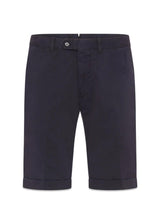 Oscar Jacobsons Declan Shorts - Navy Sea Blue. Køb shorts her.