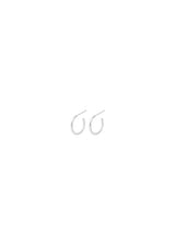 Pernille Corydon's Delta Hoops maat 9 mm - Zilver. Koop hier oorbellen.