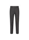 Oscar Jacobsons Denz Trousers - Green Cervo. Køb bukser her.