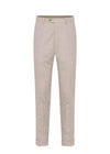 Oscar Jacobsons Denz Turn Up - Sand Beige. Køb bukser her.
