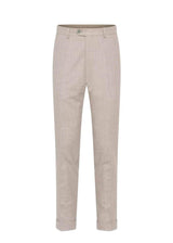 Oscar Jacobsons Denz Turn Up - Sand Beige. Køb bukser her.