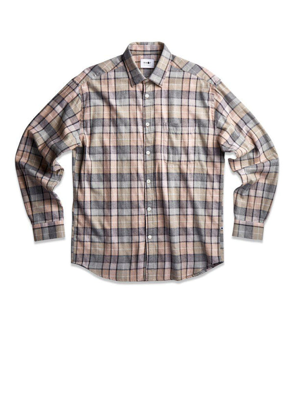 Nn. 07s Deon 5356 - Dark Grey Check. Køb shirts her.