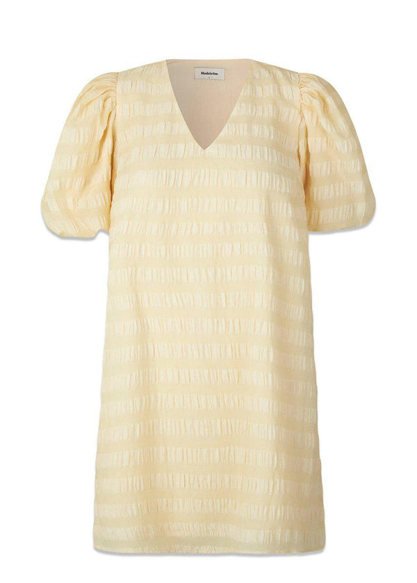 Modströms DinoMD dress - Pale Sun. Køb kjoler her.