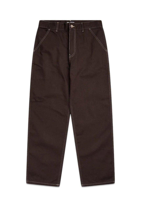 Woodbirds Dizzon Craft Pant - Brown. Køb jeans her.
