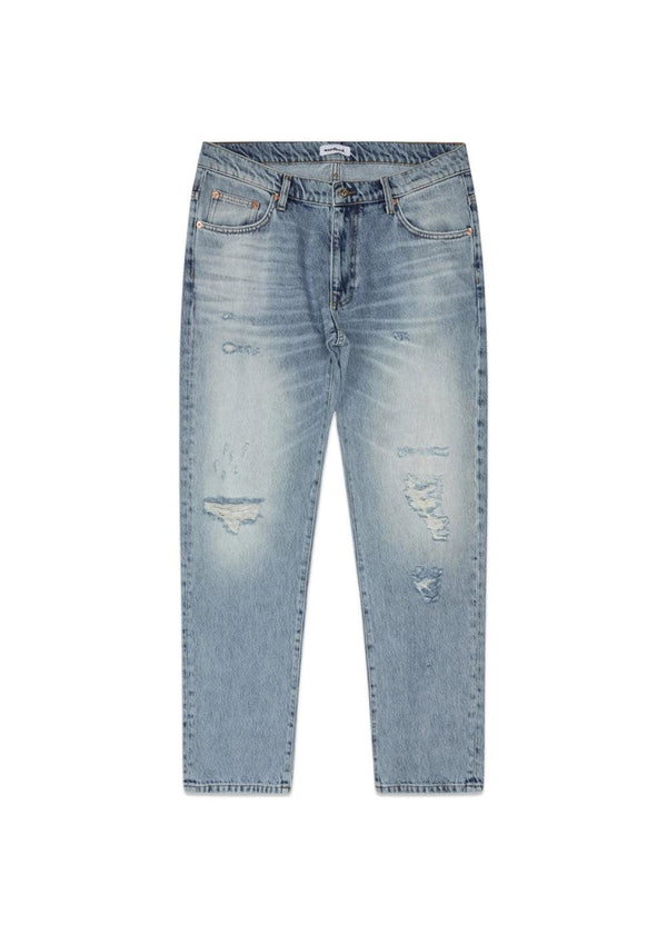 Woodbirds Doc Birk Jeans - Authentiek Blauw. Koop hier jeans.