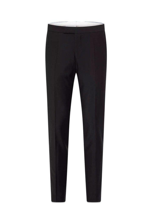 Oscar Jacobson Duke-broek - Zwart. Koop hier een broek.