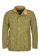 Barbours Duke - Washed Green. Køb overtøj her.