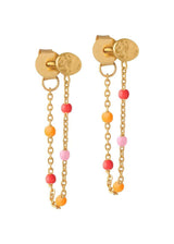 ENAMEL Copenhagens Earring, Lola - Sunrise. Køb øreringe her.