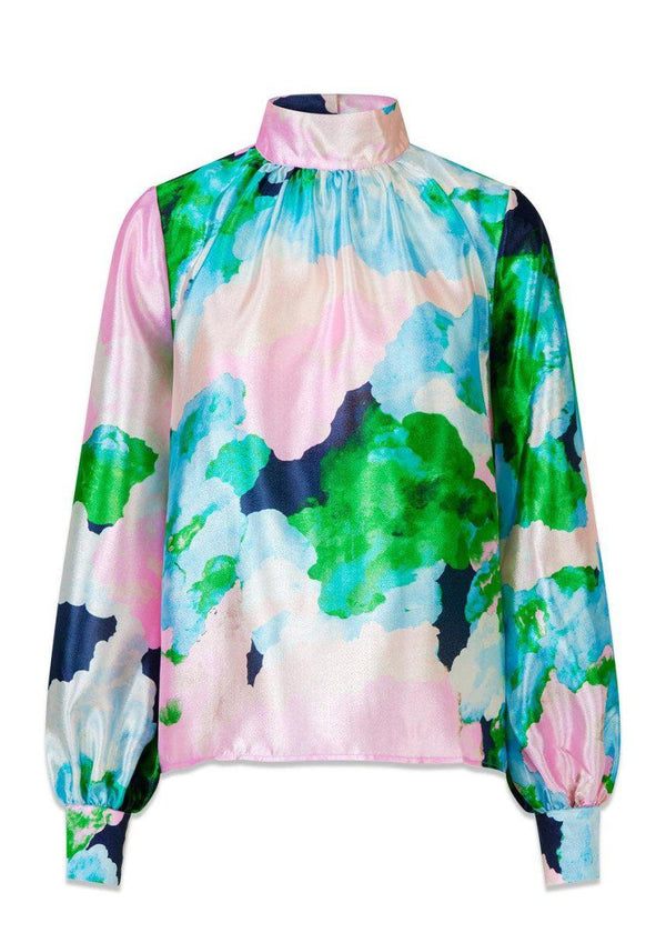Stine Goyas Eddy - Clouds. Køb blouses her.