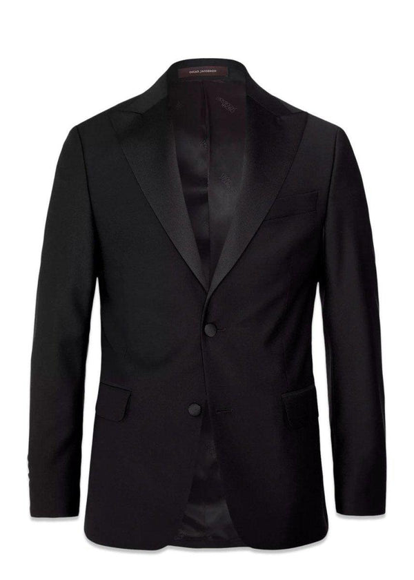 Oscar Jacobsons Elder Blazer - Black. Køb blazers her.