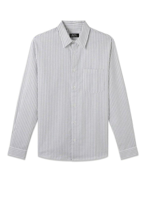 A.P.C's Element shirt - Green. Køb shirts her.
