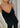 Elinas Glitter Top - Black Top812_158829_Black_345711554816010- Butler Loftet