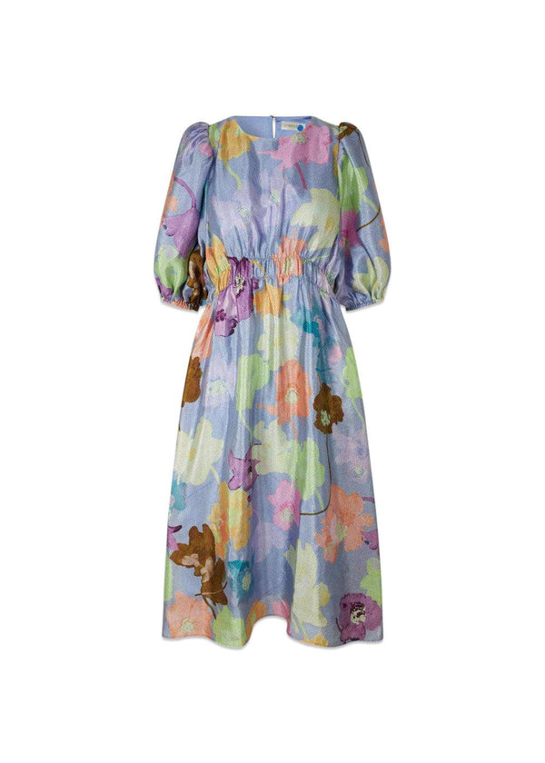 Elizabeth - Filigran Flower Blue-Dress-Stine Goya-Butler Loftet