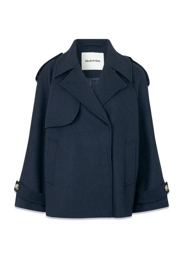 Modströms EsmundMD-jas - Navy Sky. Koop hier bovenkleding.