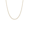 Maanestens Eva Necklace - Sterling Silver (925) Gold Pla. Køb halskæder her.