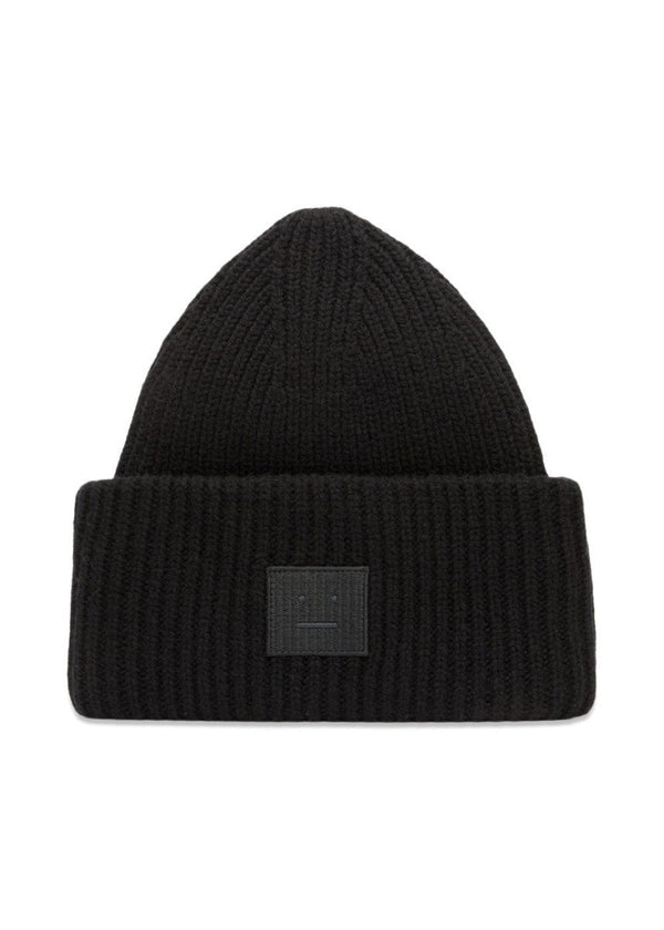 Acne Studios' FA-UX-HATS000063 - Zwart. Koop hier hoofddeksels.