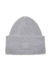 Acne Studios' FA-UX-HATS000063 - Grijs gemêleerd. Koop hier hoeden.