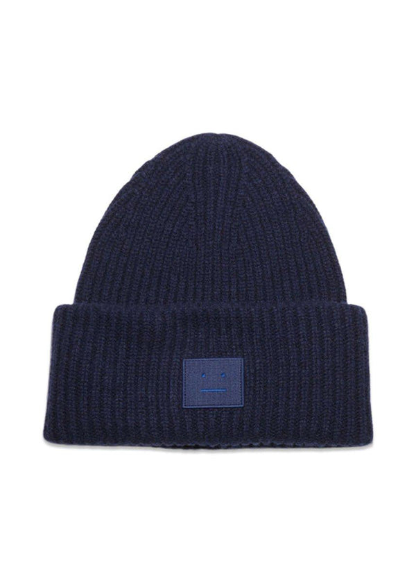 Acne Studios' FA-UX-HATS000063 - Navy. Køb huer her.