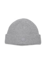 Acne Studios' FA-UX-HATS000064 - Grey Melange. Køb huer her.