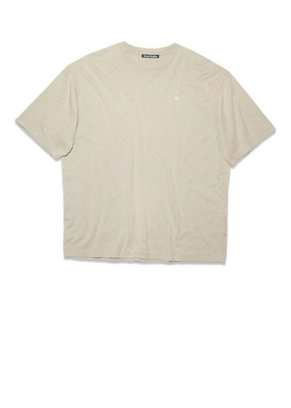 Acne Studios' FA-UX-TSHI000151 - Mushroom Beige. Køb t-shirts her.