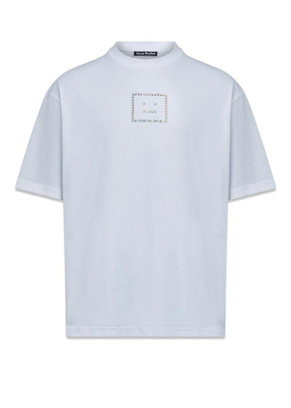 Acne Studios' FA-UX-TSHI000166 - Optic White. Køb t-shirts her.