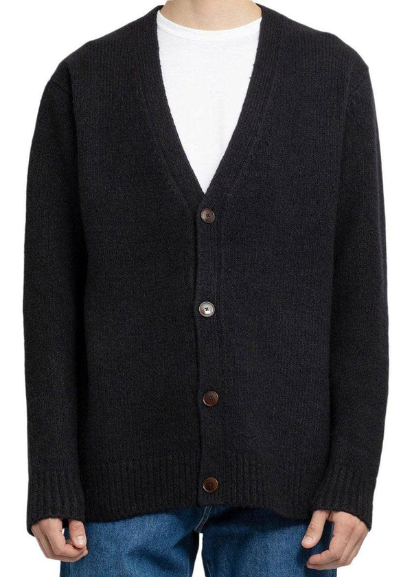 Acne Studios' FN-MN-KNIT000308 - Black. Køb strik her.