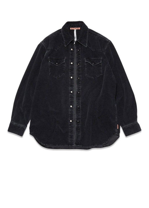 Acne Studios' FN-MN-SHIR000569 - Black. Køb shirts her.