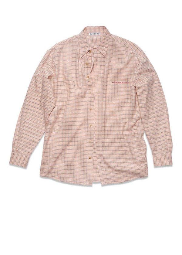 Acne Studios' FN-MN-SHIR000589 - Pink. Køb shirts her.