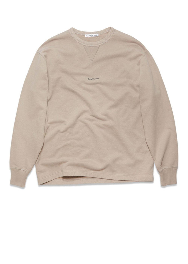 Acne Studios' FN-MN-SWEA000260 - Mushroom Beige. Køb sweatshirts her.